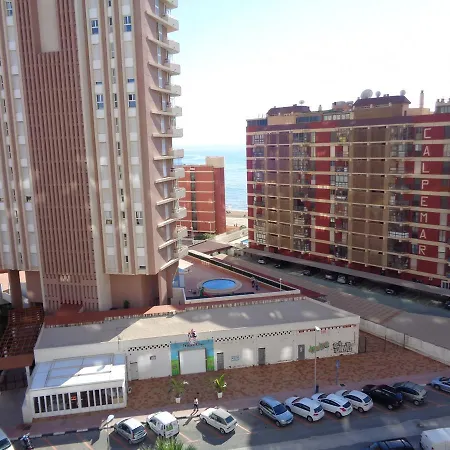 Edificio Apolo 14 Lägenhet Calpe