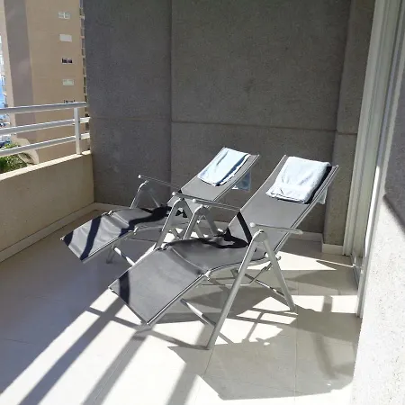 Edificio Apolo 14 Lägenhet Calpe